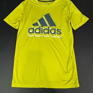 Adidas yellow t-shirt Size M